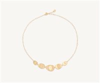 Vicenza - Piazzetta Palladio 2 - Necklace Marco Bicego Woman Lunaria in Yellow Gold CB1779 - CB1779